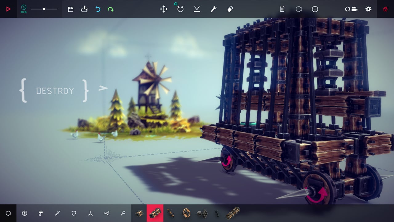 Screenshot #9 - Besiege