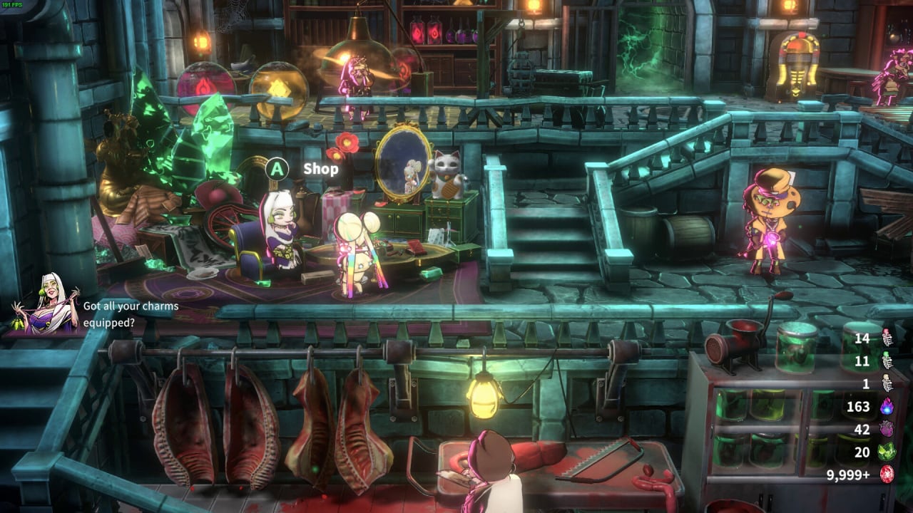 Screenshot #8 - Penny Blood: Hellbound