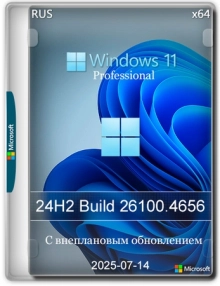 Windows 11 Pro 24H2 Build 26100.4656