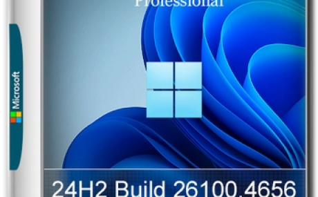 Windows 11 Pro 24H2 Build 26100.4656
