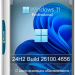 Windows 11 Pro 24H2 Build 26100.4656