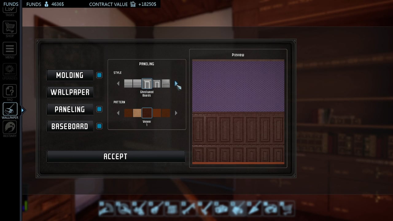 Screenshot #6 - Haunted House Renovator