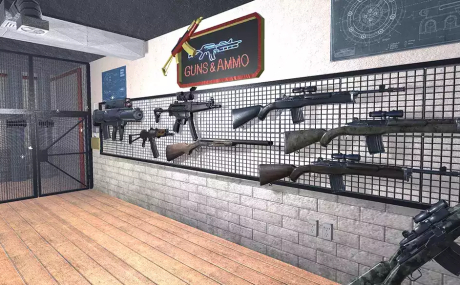 Gun Store and Shooting Range v1.0