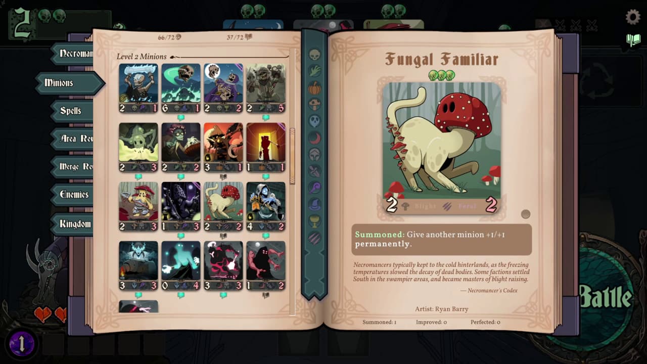 Screenshot #3 - Throne of Bone