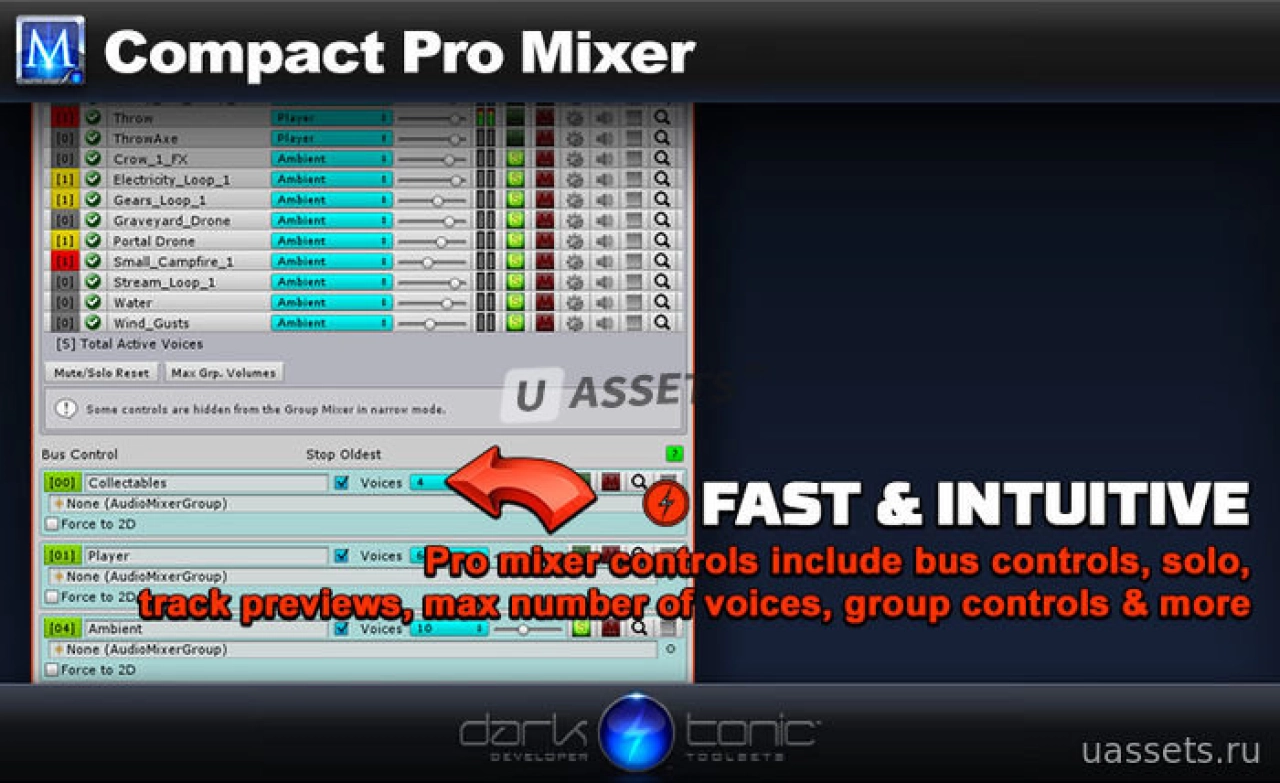 Screenshot #3 - Master Audio: AAA Sound