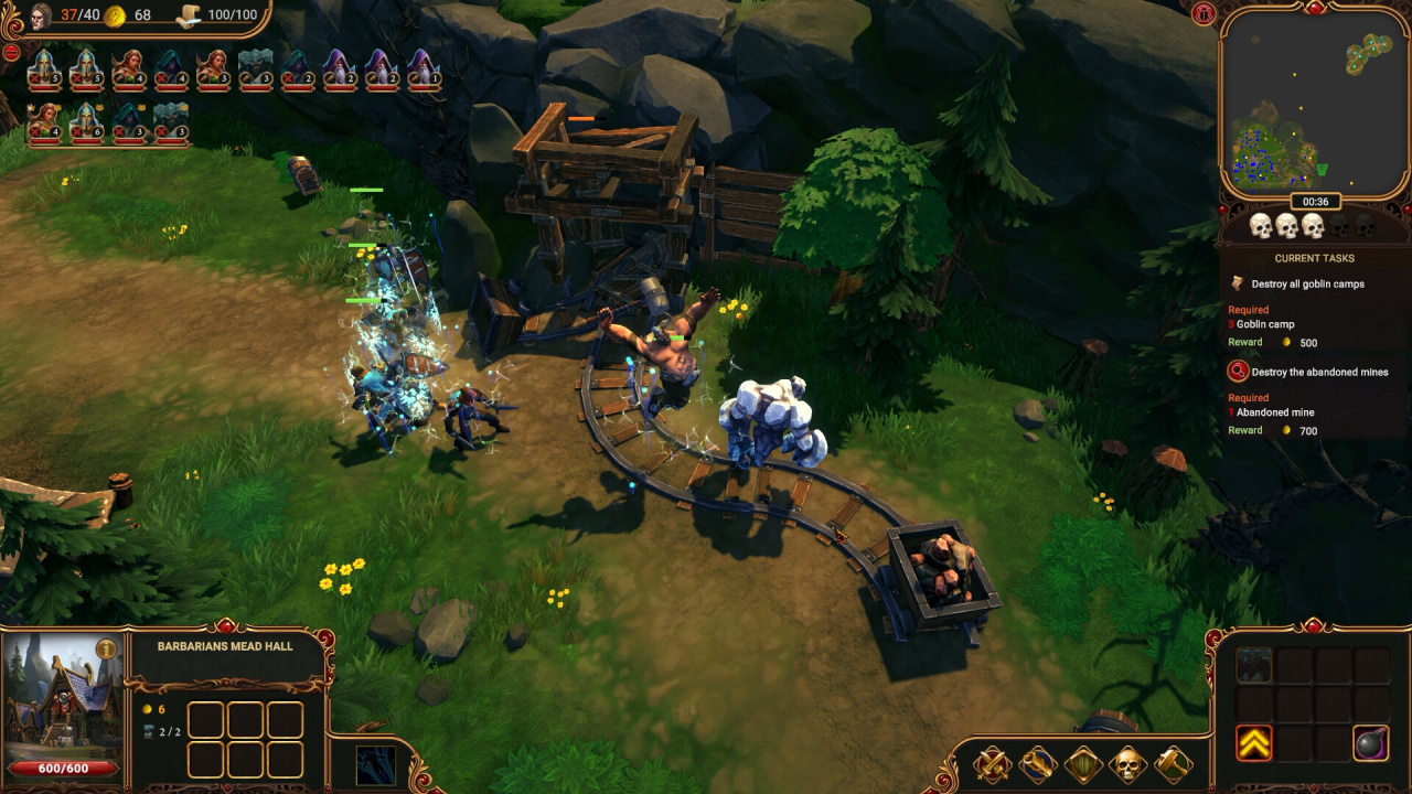 Screenshot #9 - Lessaria: Fantasy Kingdom Sim