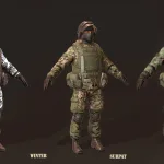Screenshot #4 - Russian Soldier Camo Pack