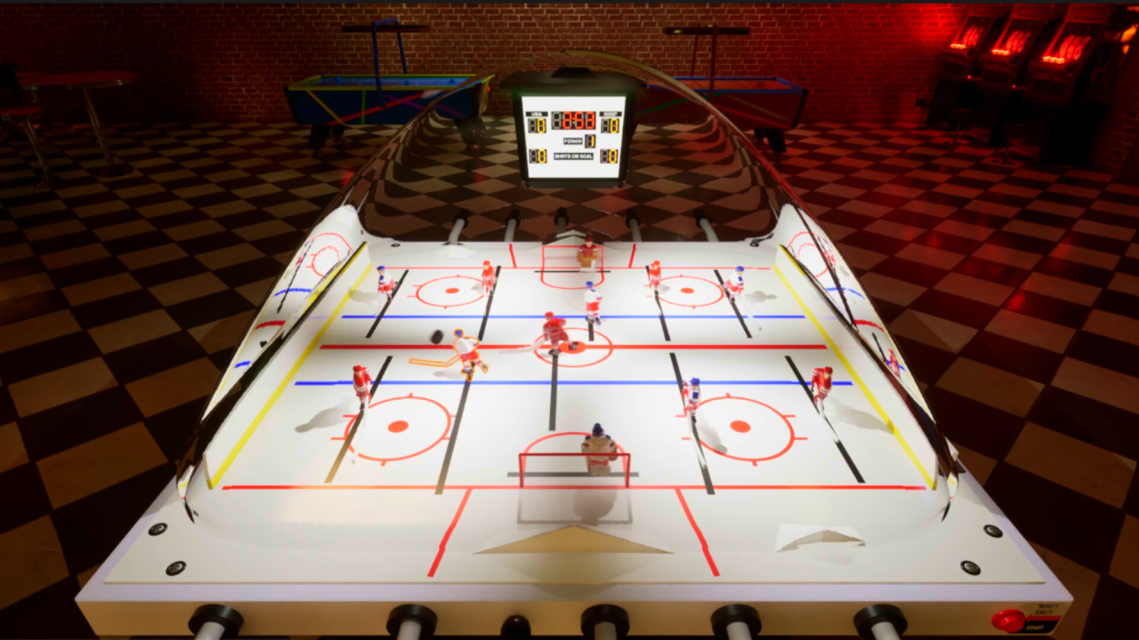 Screenshot #2 - Pure Bubble Hockey