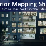 Screenshot #3 - Interior Mapping Shader — Имитация интерьера за окнами для Unreal Engine