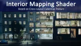 Screenshot #3 - Interior Mapping Shader — Имитация интерьера за окнами для Unreal Engine
