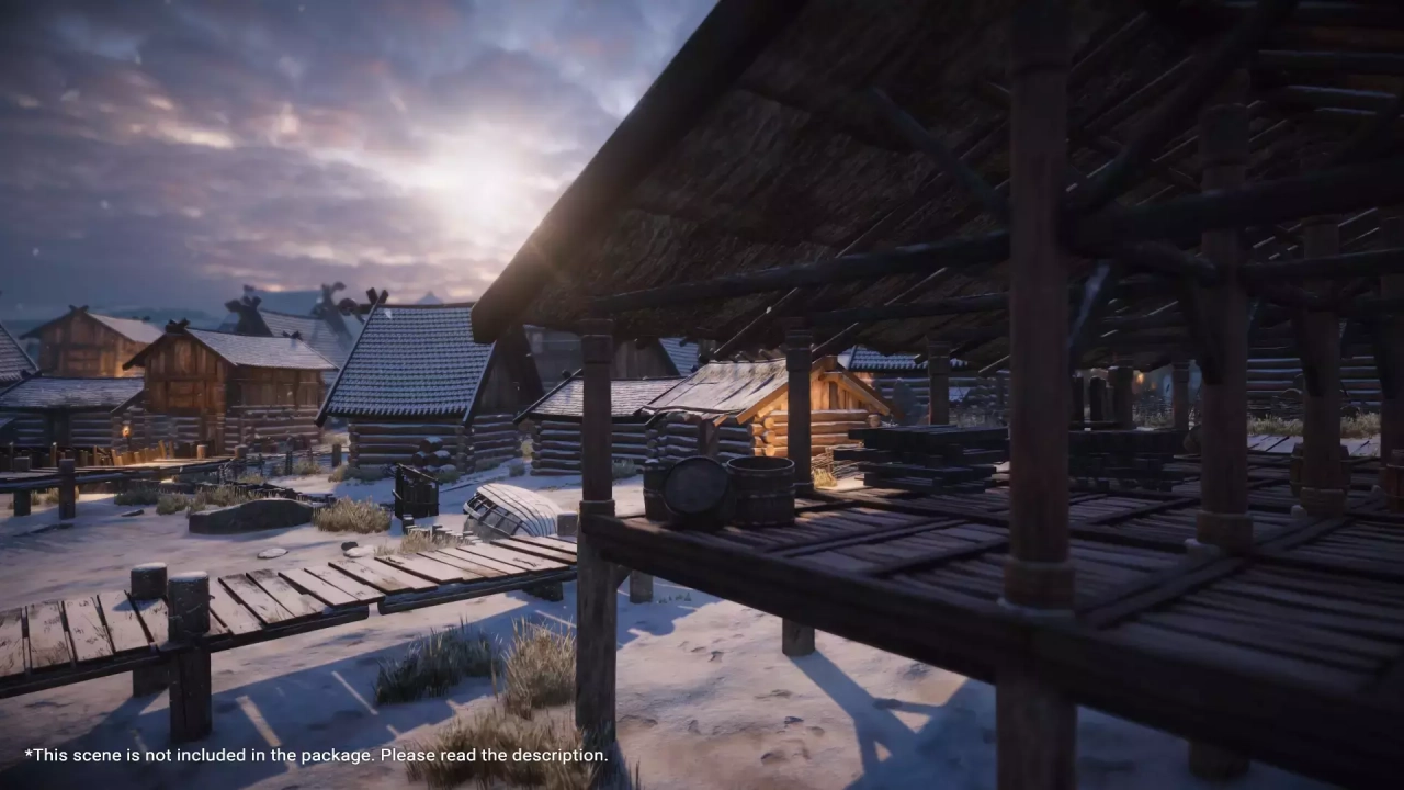 Screenshot #1 - Top Projection Shaders Pack