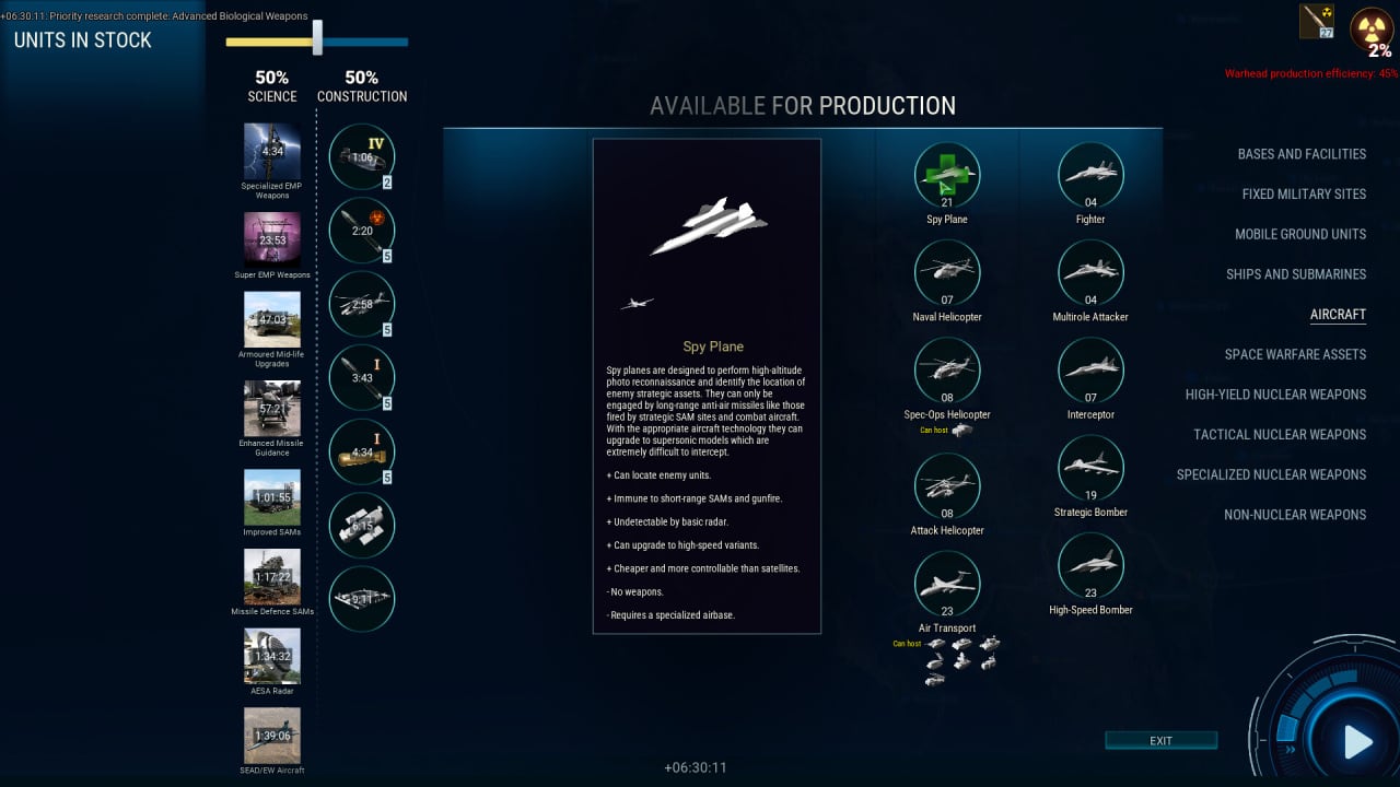 Screenshot #5 - ICBM: Escalation