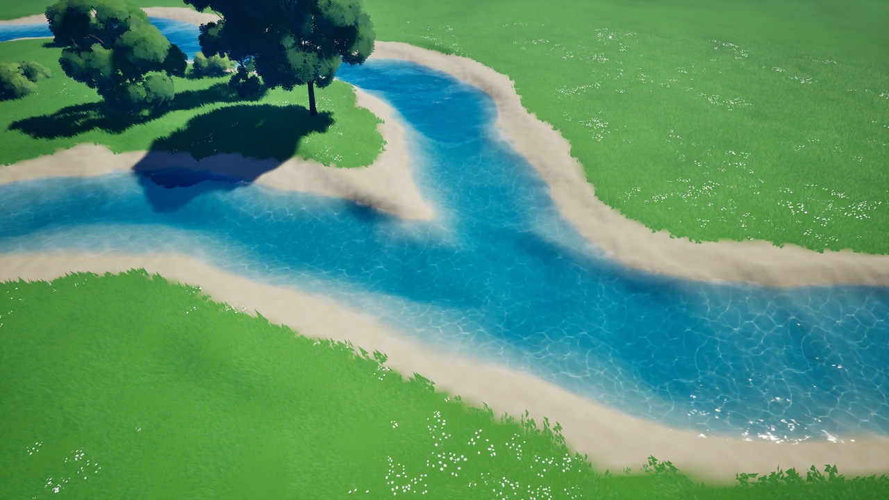 Screenshot #12 - OceanShaper (5.4 – 5.7) for Unreal Engine