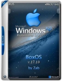 Windows XP Professional SP3 BoxOS v.17.10 by Zab (x86)