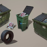 Screenshot #3 - Industrial Trash Pack