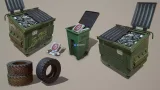 Screenshot #3 - Industrial Trash Pack