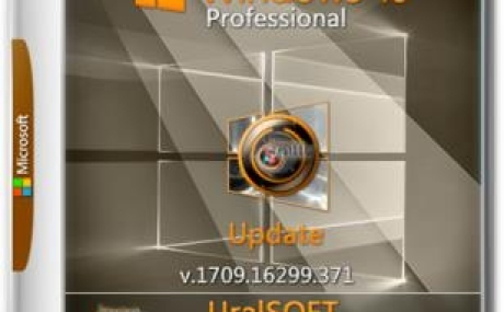 Windows 10 Pro x86/x64 Update 16299.371 (Uralsoft)