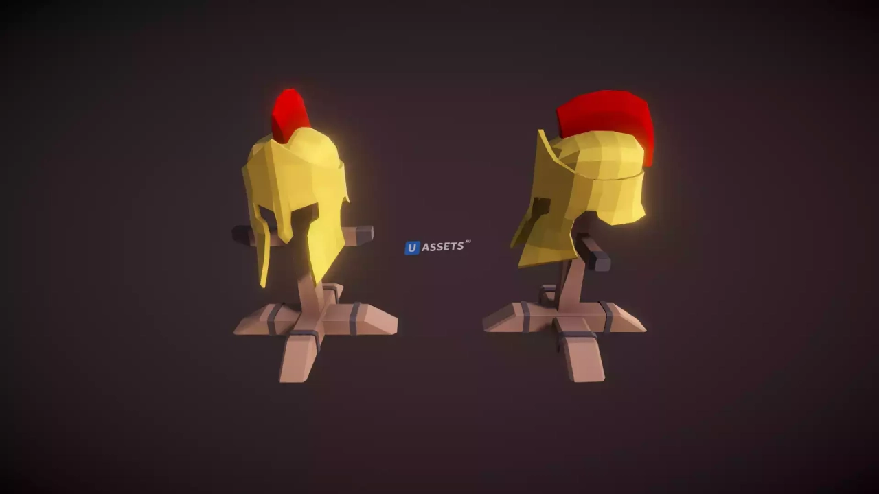 Screenshot #2 - Low Poly Smith