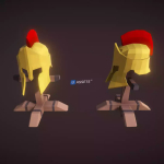 Screenshot #2 - Low Poly Smith