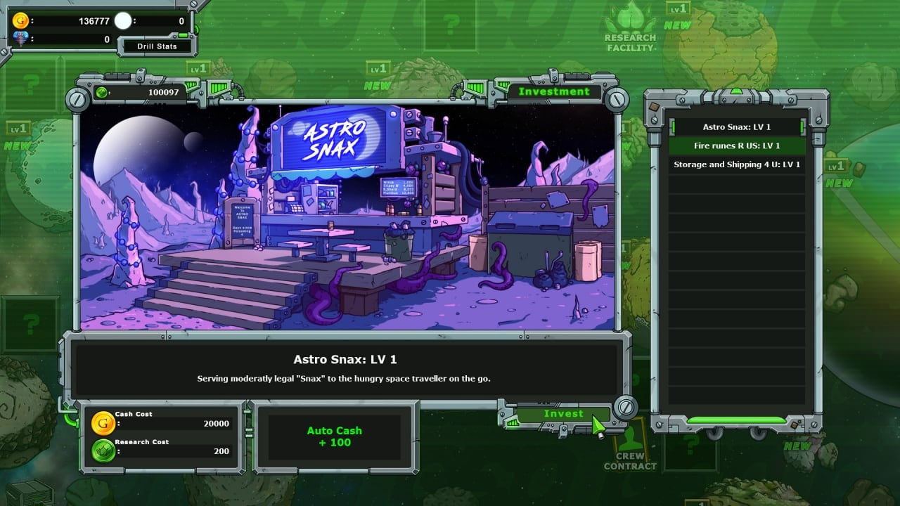 Screenshot #11 - Galactic Mining Corp