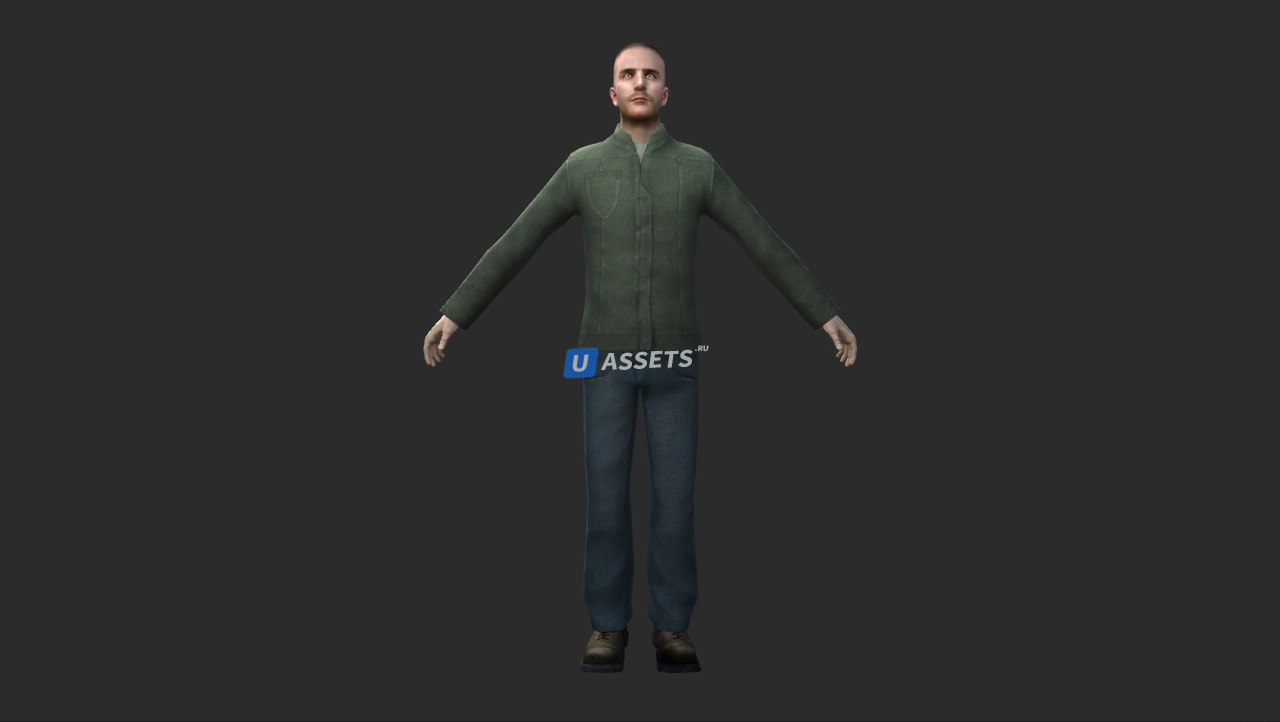 Screenshot #4 - Male Citizen 07 Mike