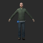 Screenshot #4 - Male Citizen 07 Mike