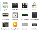 Screenshot #1 - 8GadgetPack 37.0 на русском