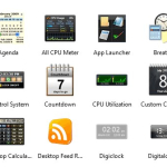 Screenshot #1 - 8GadgetPack 37.0 на русском