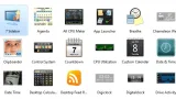 Screenshot #1 - 8GadgetPack 37.0 на русском