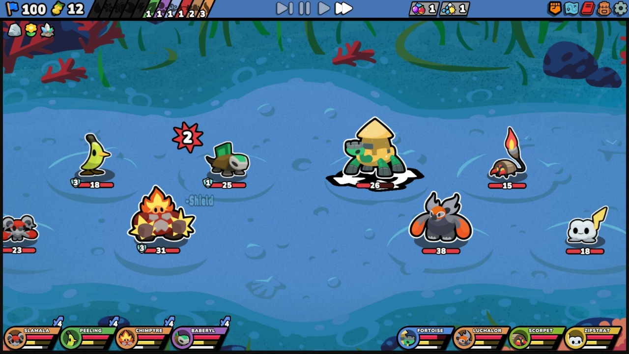 Screenshot #2 - Kadomon: Hyper Auto Battlers