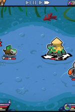 Screenshot #2 - Kadomon: Hyper Auto Battlers