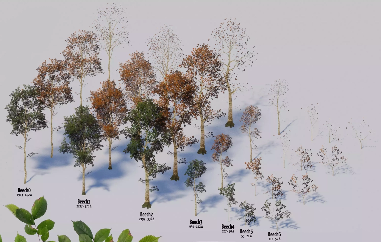Screenshot #4 - Seasonal Forest