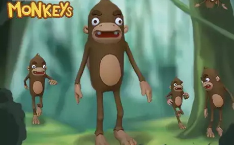Cartoon Monkeys