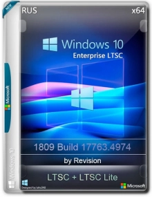 Windows 10 LTSC 1809 Build 17763.4974 x64 + Lite