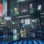 Screenshot #2 - Dark City2 - Cyberpunk Pack