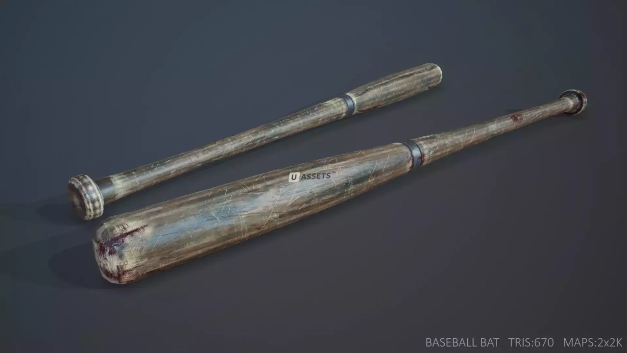 Screenshot #2 - Modular Baseball Bats