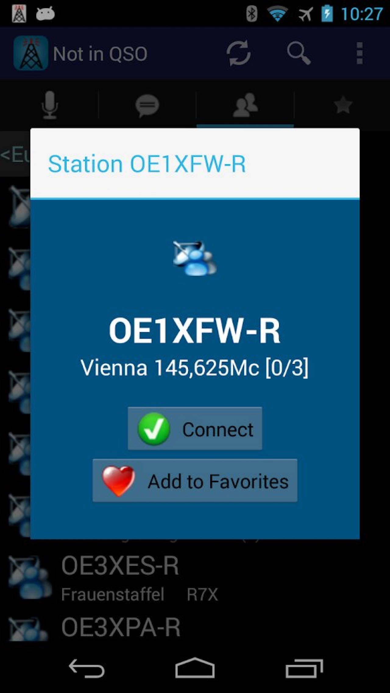 Screenshot #2 - ECHOLINK 1.8.8