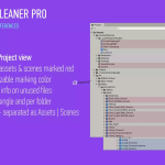 Screenshot #1 - Asset Cleaner PRO - Clean | Find References