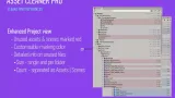 Screenshot #1 - Asset Cleaner PRO - Clean | Find References