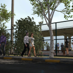 Screenshot #2 - People Path Creator — Crowd & Pedestrian Simulation Tool for Unity