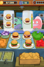 Screenshot #2 - SpongeBob: Krusty Cook-Off