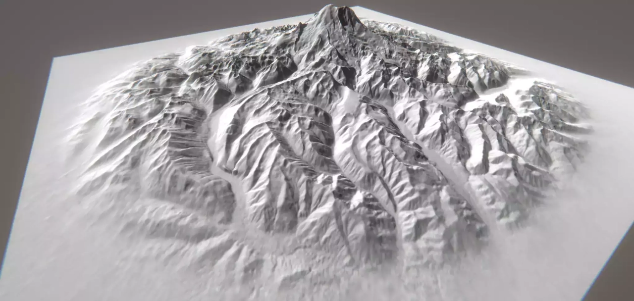Screenshot #2 - Infinite Terrain Brush Pack