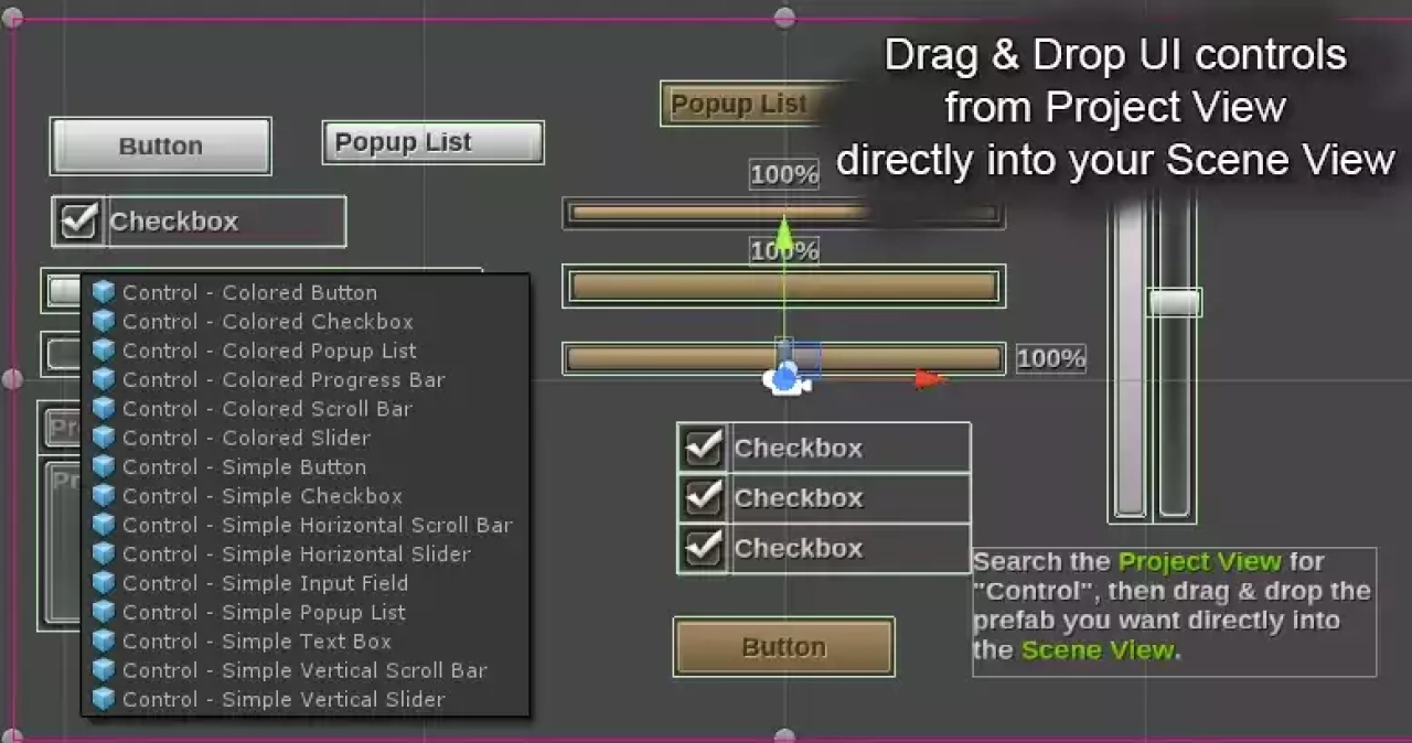 Screenshot #1 - NGUI Next-Gen UI