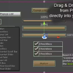 Screenshot #1 - NGUI Next-Gen UI