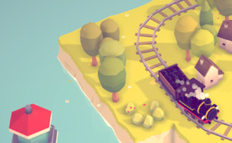 Islands and Trains