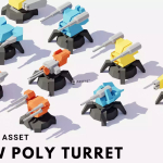 Screenshot #1 - 3D Low Poly Turrets