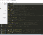 Screenshot #2 - Sublime Text - текстовые редактор