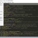 Screenshot #2 - Sublime Text - текстовые редактор