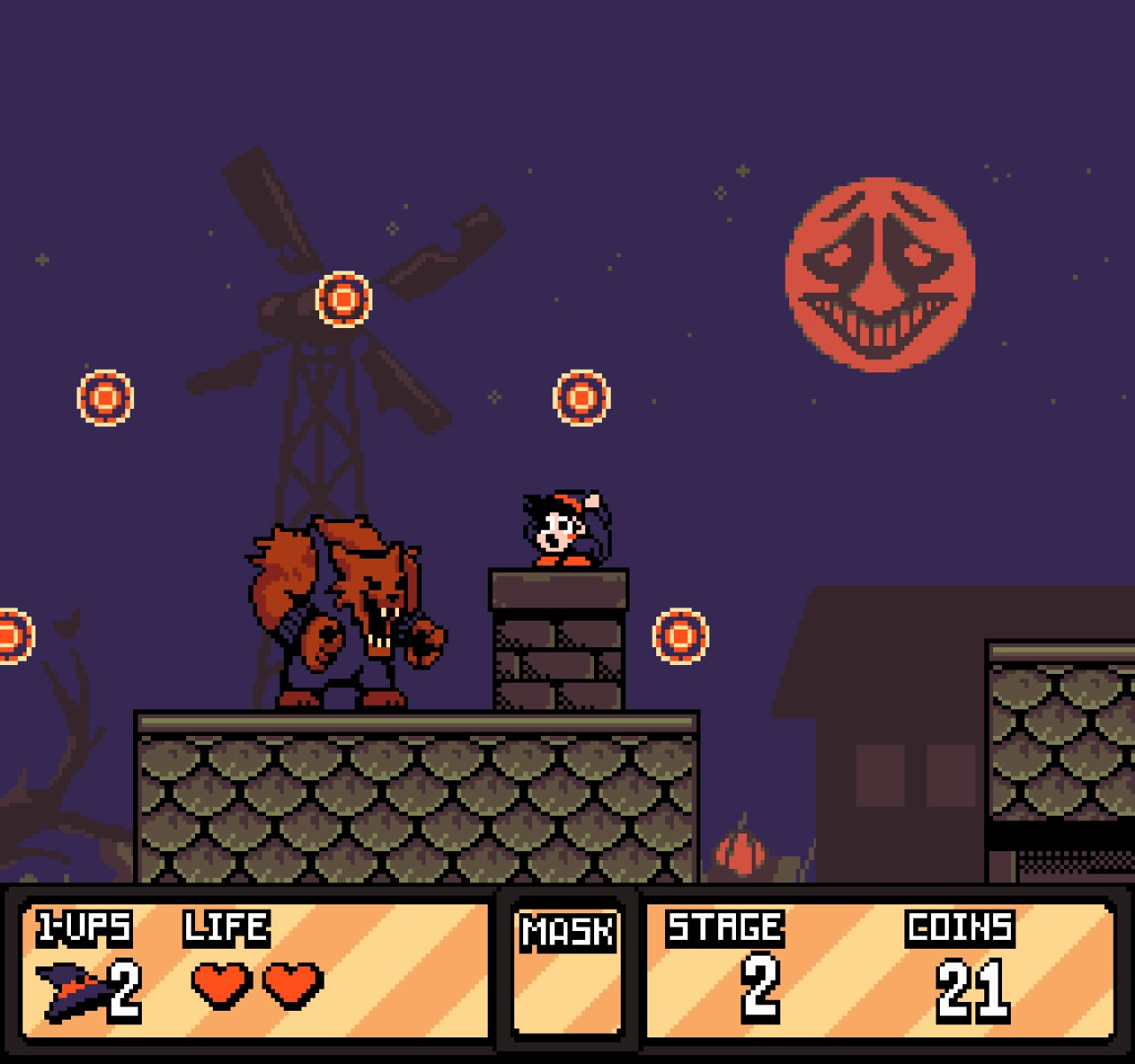 Screenshot #2 - October Panic
