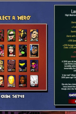 Screenshot #5 - Second Rate Superheroes